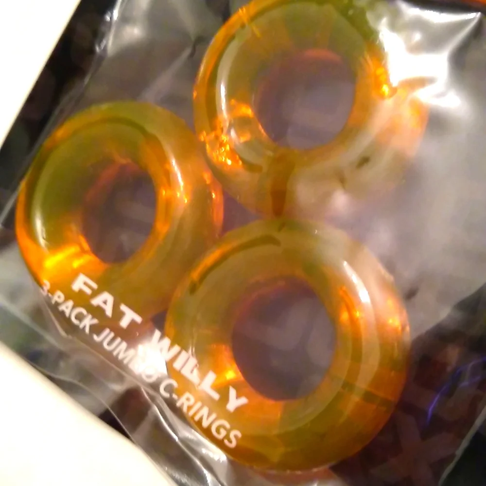 1 OXBALLS C-RINGS 3 pac